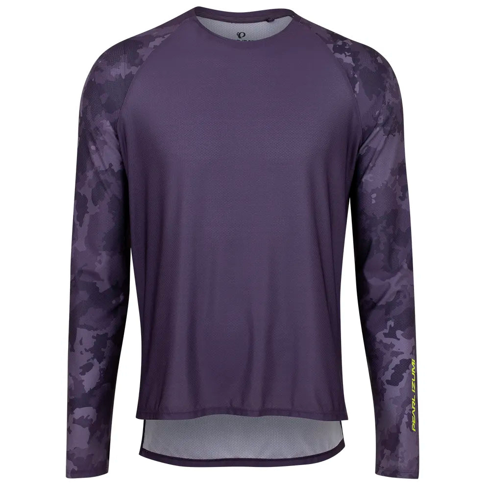Men's Elevate Long Sleeve Jersey - NIGHTSHADE FOUNTAIN / S