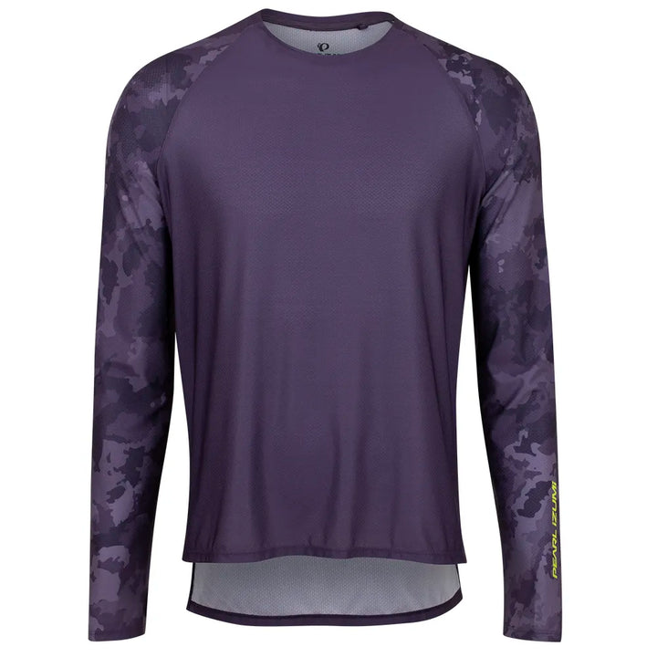 Men's Elevate Long Sleeve Jersey - NIGHTSHADE FOUNTAIN / S
