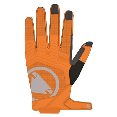 Endura SingleTrack II Gloves End Orange  S