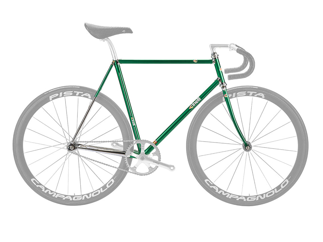SUPERCORSA PISTA - FRAME KIT - Verde Jaguar / 49 / No Brakes