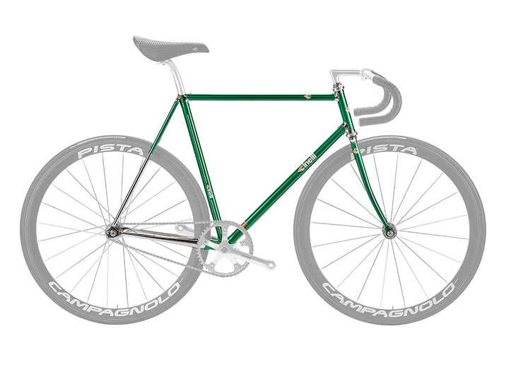 SUPERCORSA PISTA - FRAME KIT - Verde Jaguar / 49 / No Brakes