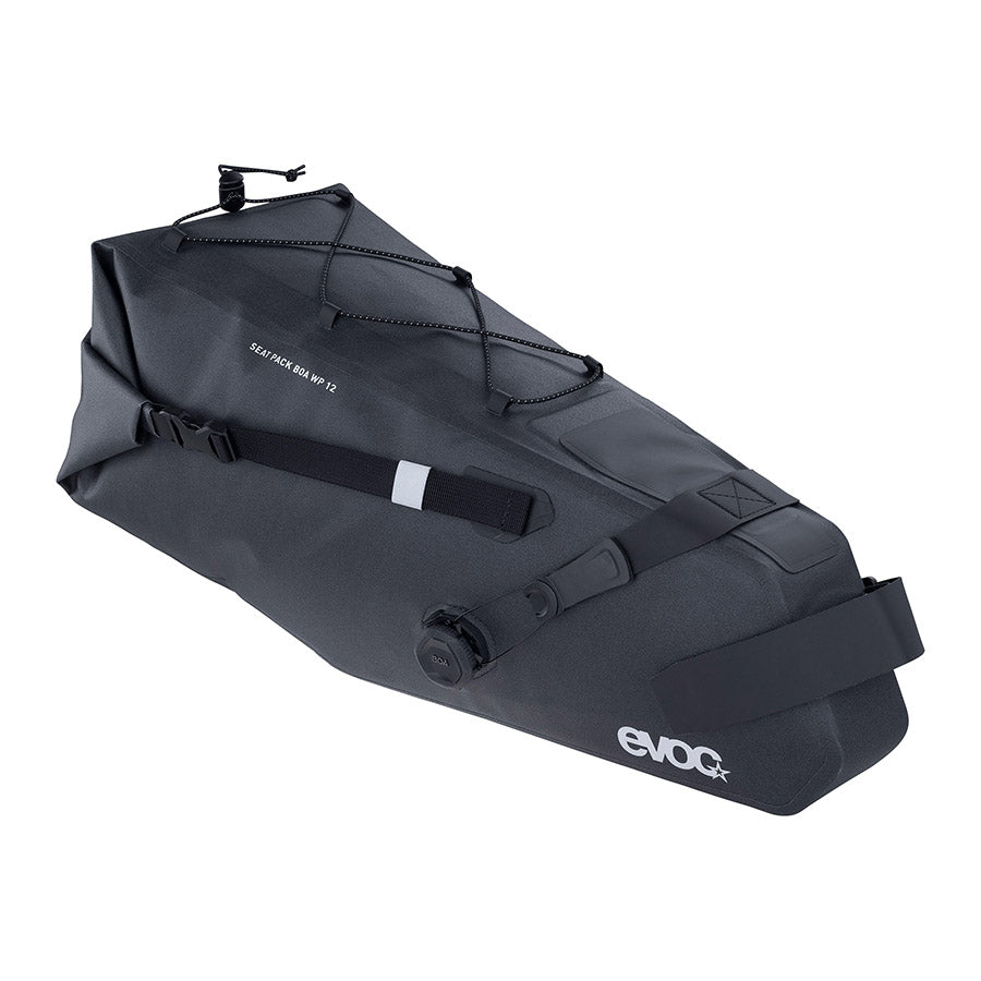EVOC Seat Pack BOA WP 12 Seat Bag Black