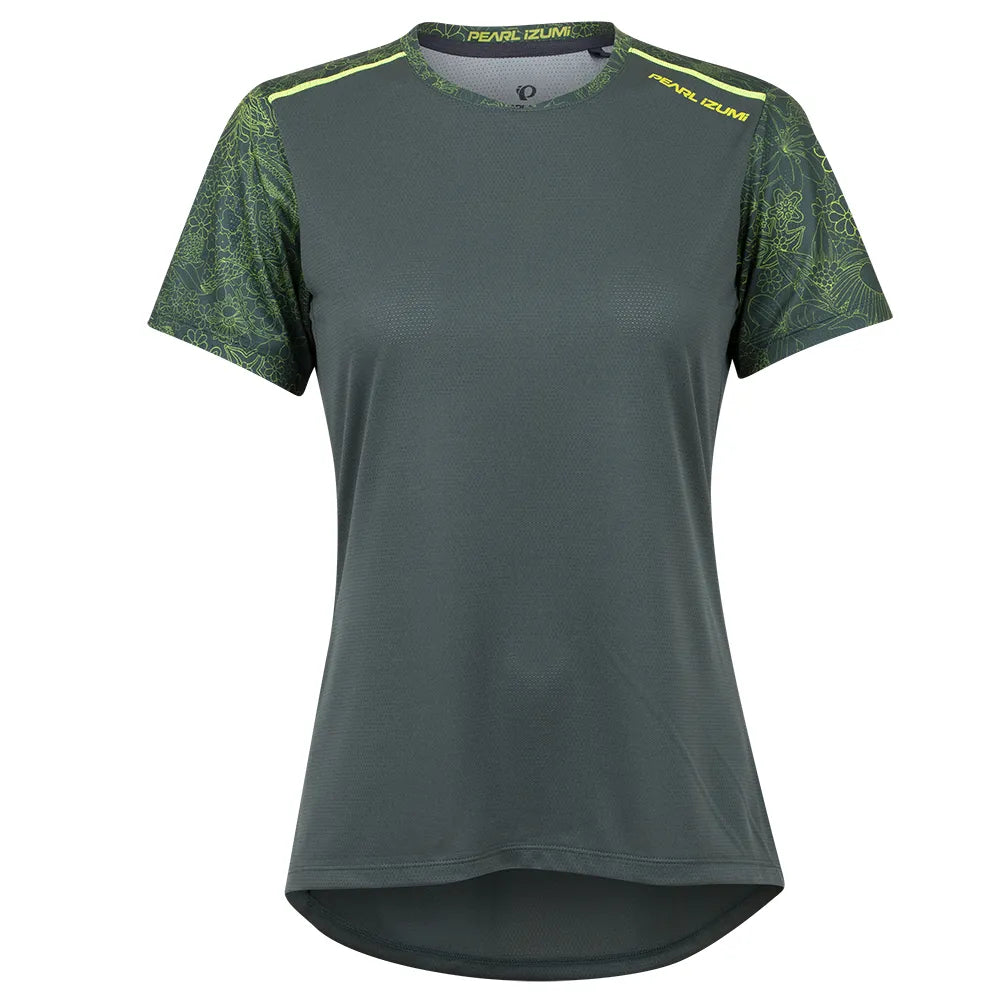 Women's Summit Jersey - CAMP GREEN GROW / XS