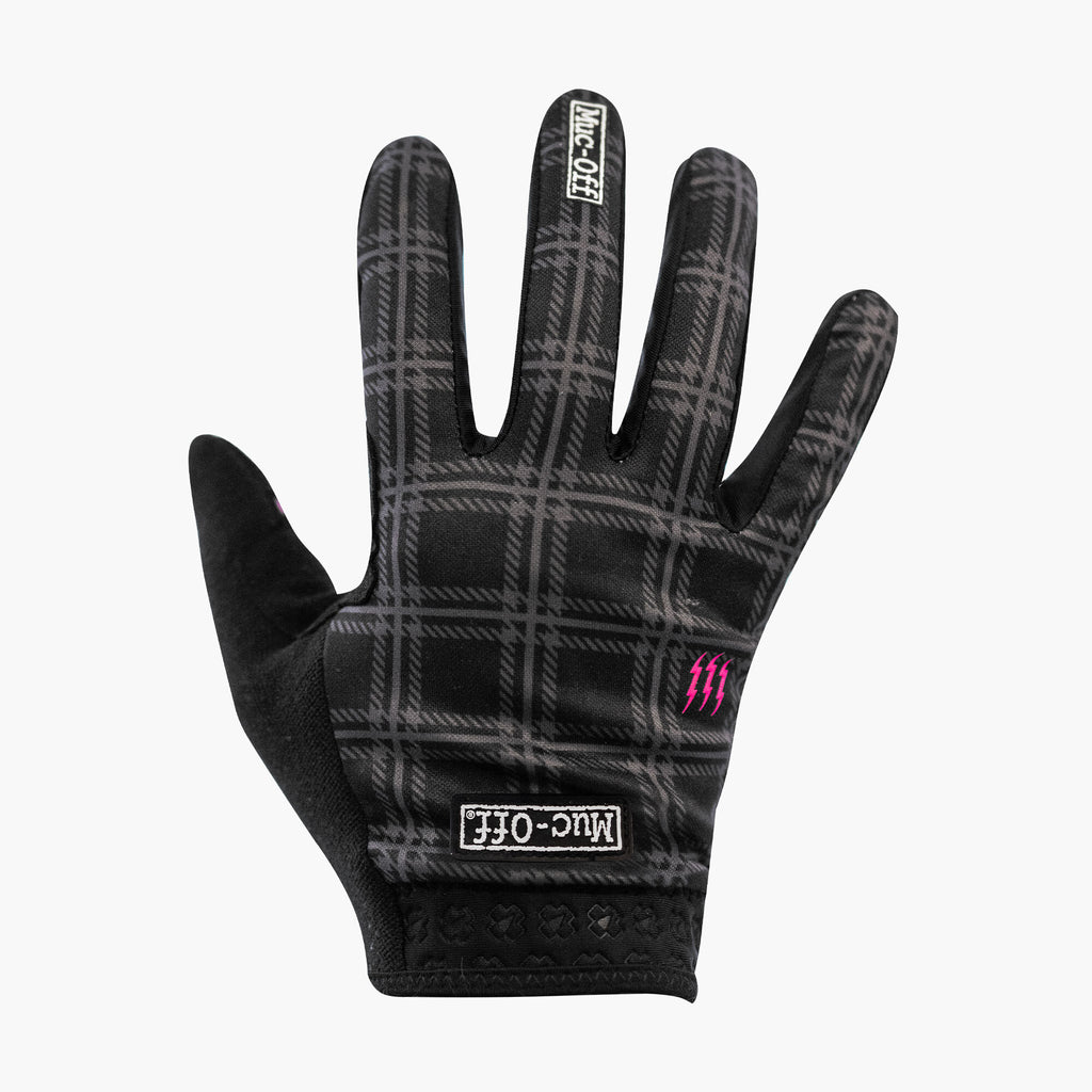 Riders Gloves - Tartan - XS