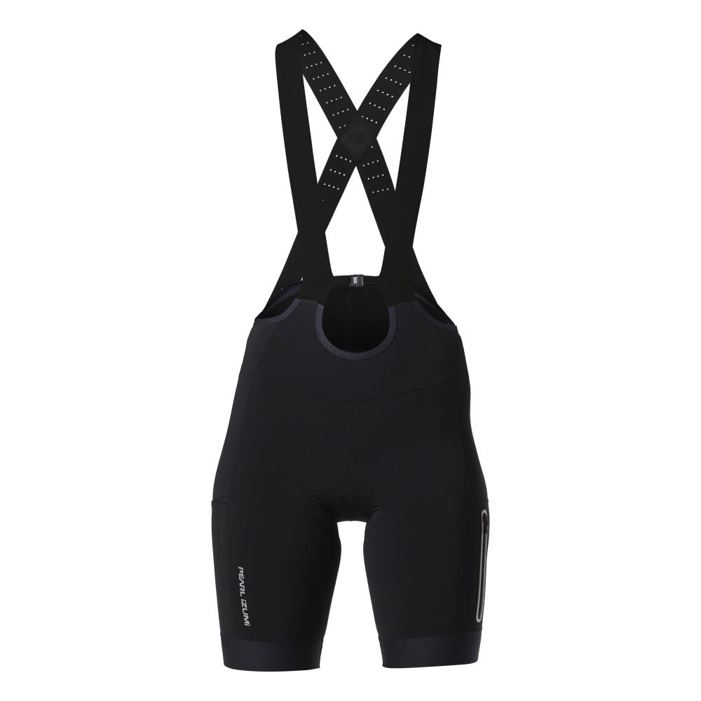 Women's Expedition PRO Bib Shorts - Black / XS