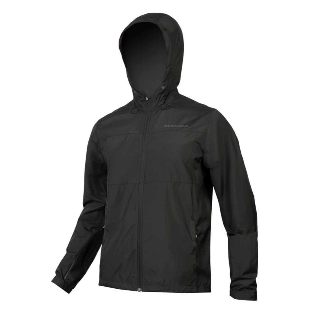 Endura Hummvee Windproof Shell Jacket XL Black