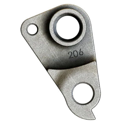 Silca 3DP Titanium Derailleur Hanger STD Scott #206