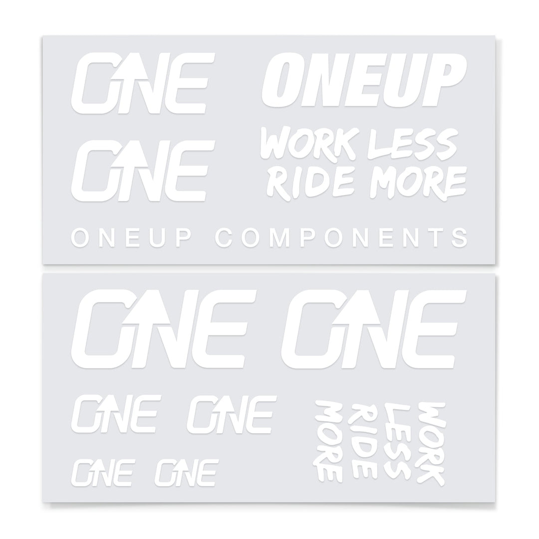 Decal Kit - White