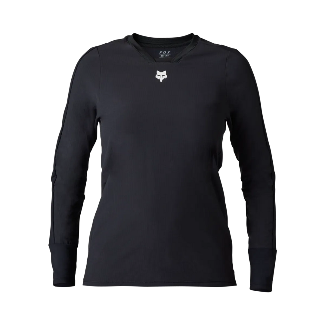 Women's Defend Thermal Jersey - Black / XS
