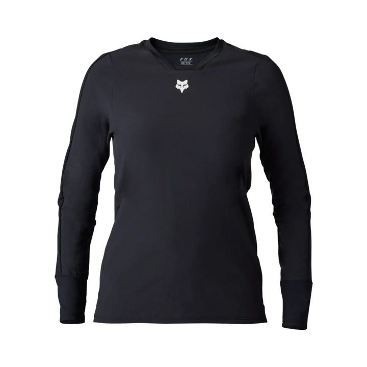 Women's Defend Thermal Jersey - Black / XS