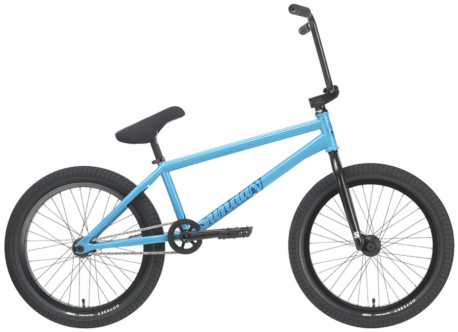 Sunday Soundwave BMX Bike - 21" TT Spec. Gloss Lichen Blue