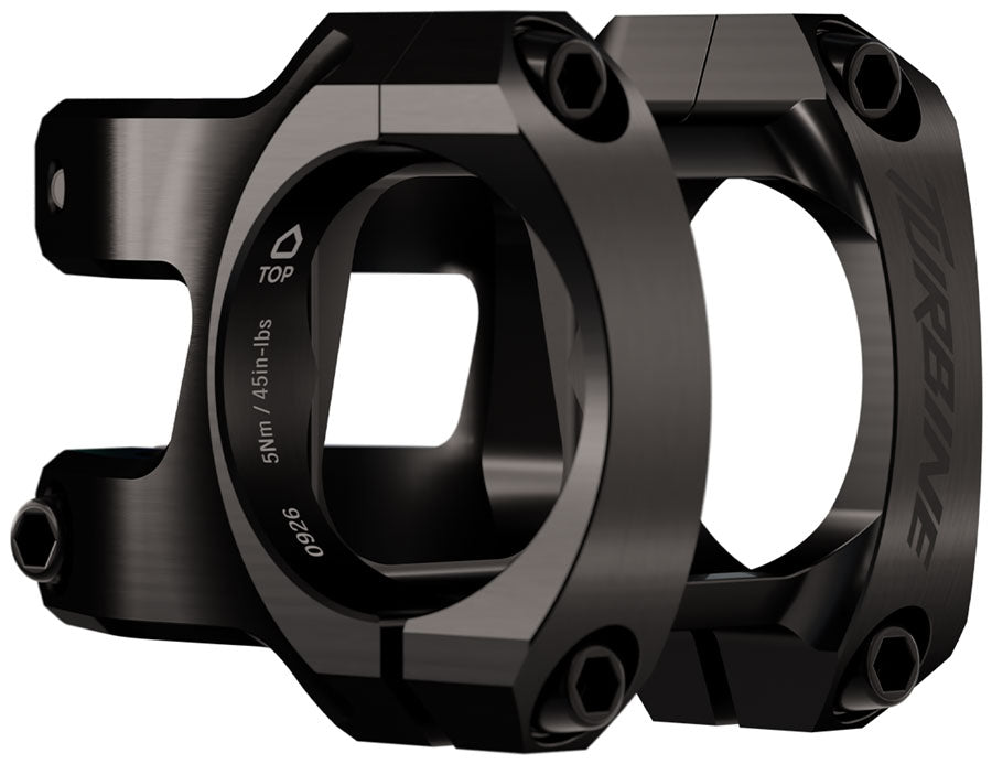 RaceFace Turbine Stem - 32mm 35mm Clamp +/-0 1 1/8" Black