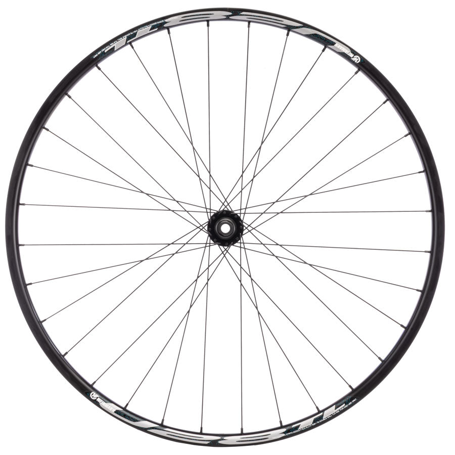 Quality Wheels Shimano Tiagra/Weinmann U28 Front Wheel - 700c 12 x 100mm Center-Lock BLK 32H