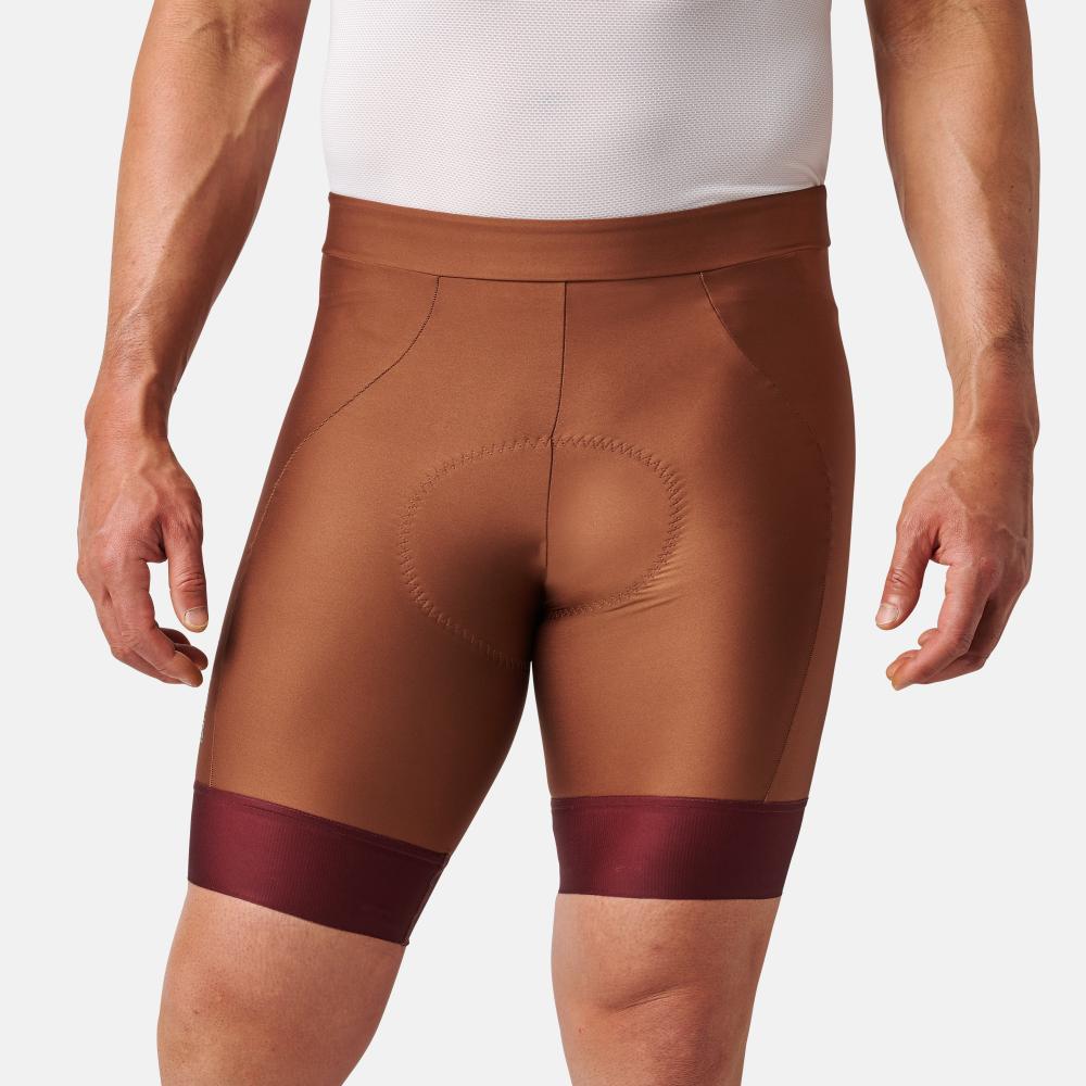 Men's Attack Shorts - ROOT BEER/BITTER CHOCOLATE / XXL
