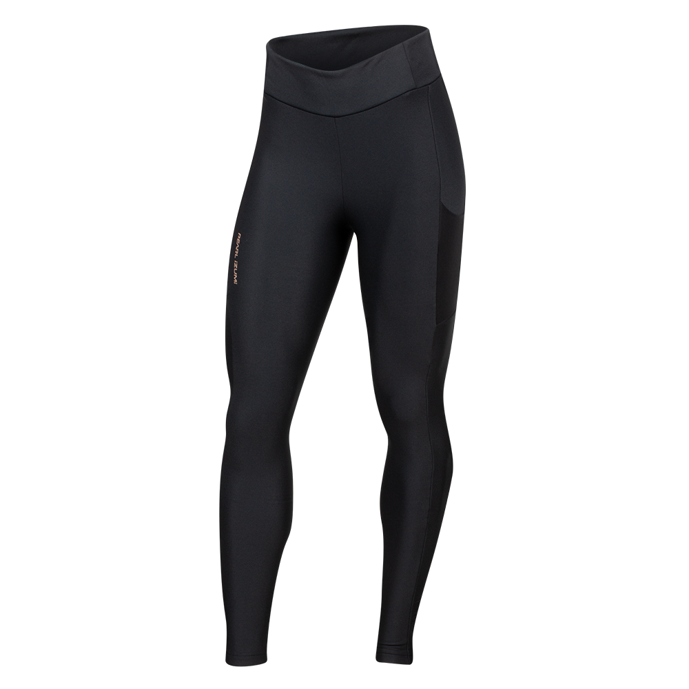 Women's Sugar Thermal Cycling Tights - BLACK / XS