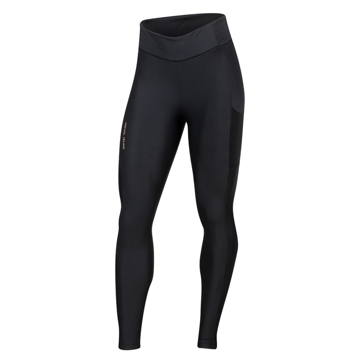 Women's Sugar Thermal Cycling Tights - BLACK / XS