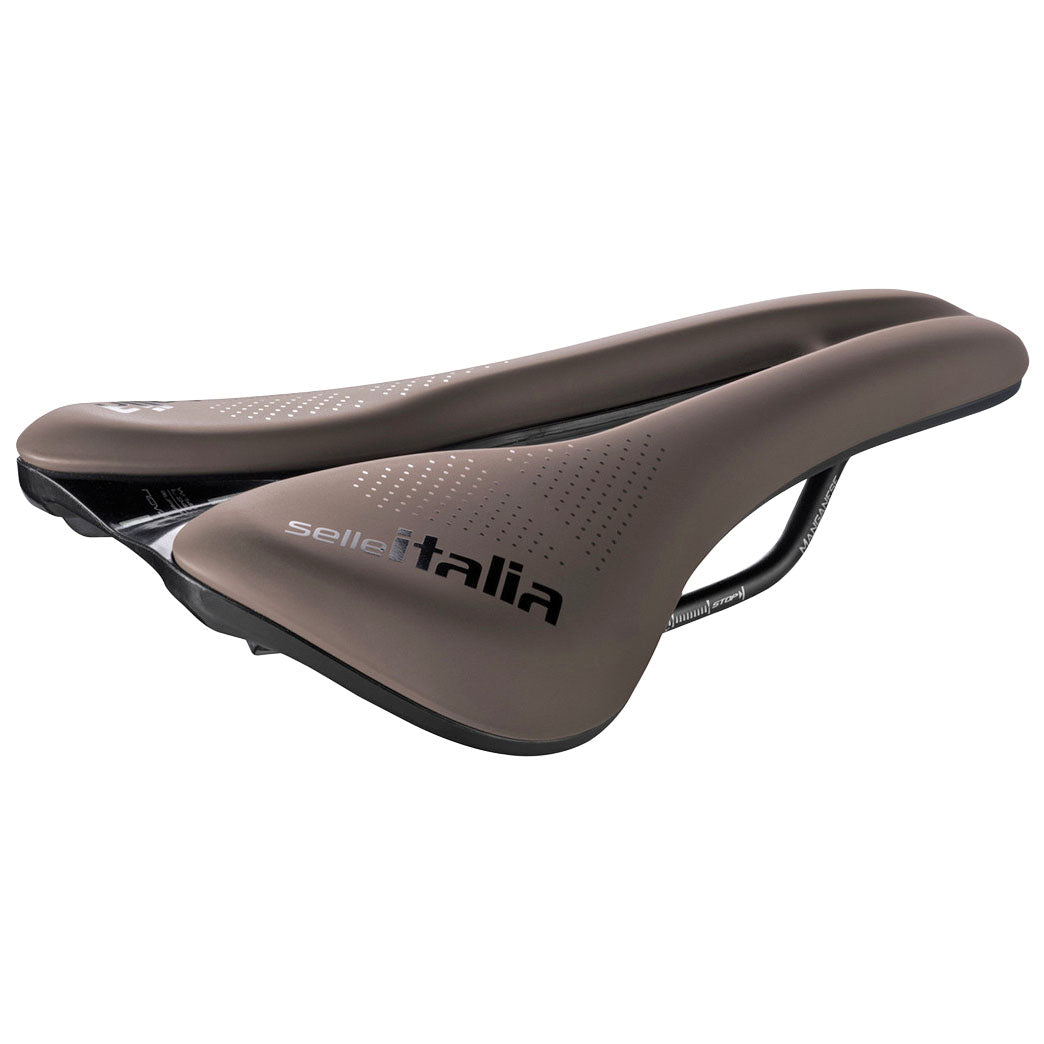 Selle Italia Novus Boost Evo Gravel Superflow TM L3 Mang Mud Brn
