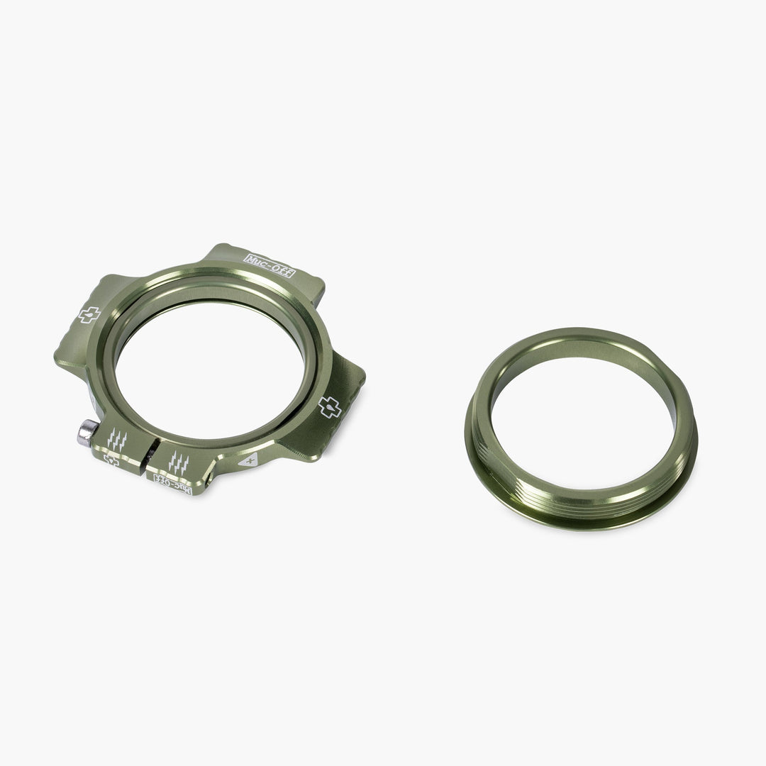 Crank Preload Ring Clearance Colours - Limited Orange Stock - Green