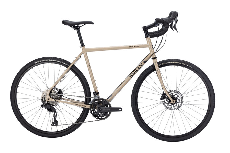 Surly Disc Trucker Bike - 700c Steel Grandpa's Khakis 64cm