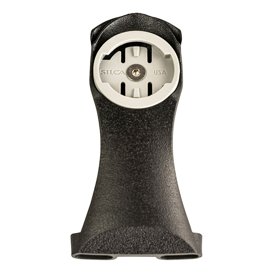 Silca Chisela Ti Computer Bike Mount Stem mount Titanium Black Wide (23-40mm)