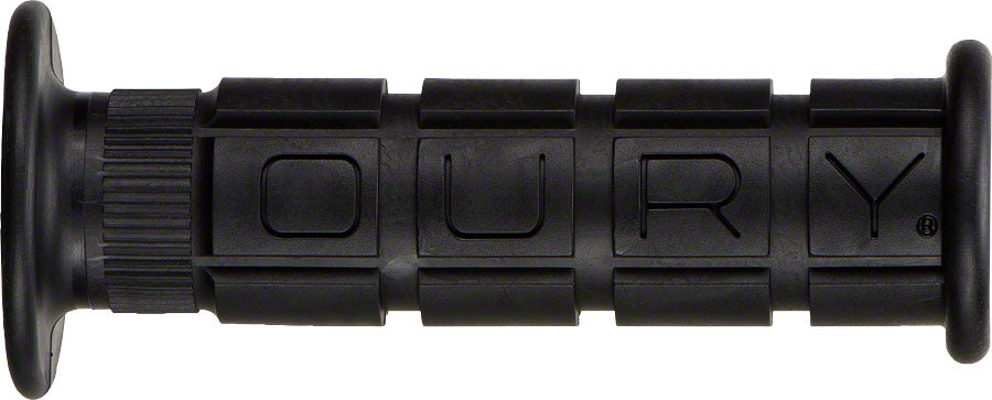 Oury Downhill Grips - Black Flange