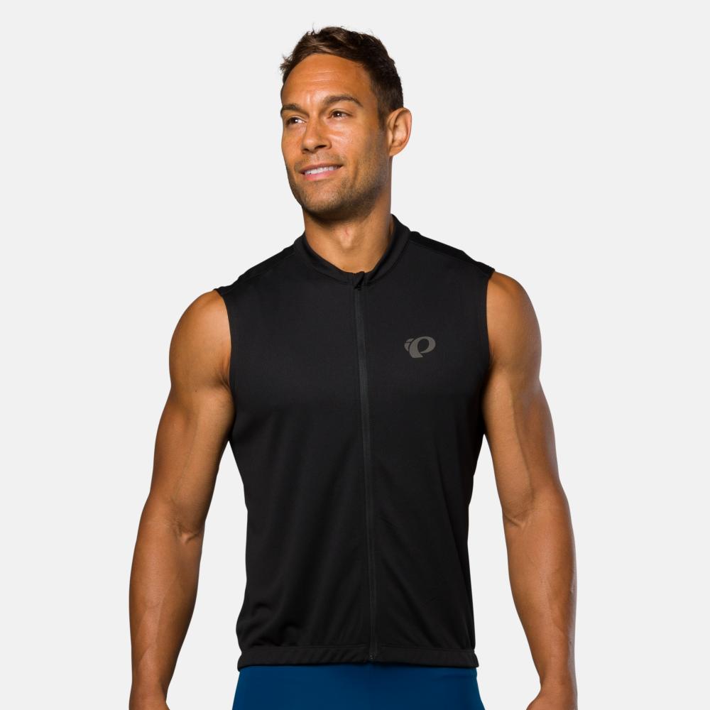 Men's Quest Sleeveless Jersey - BLACK / M