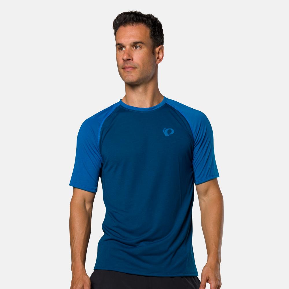 Men's Canyon Short Sleeve Jersey - TWILIGHT / XL