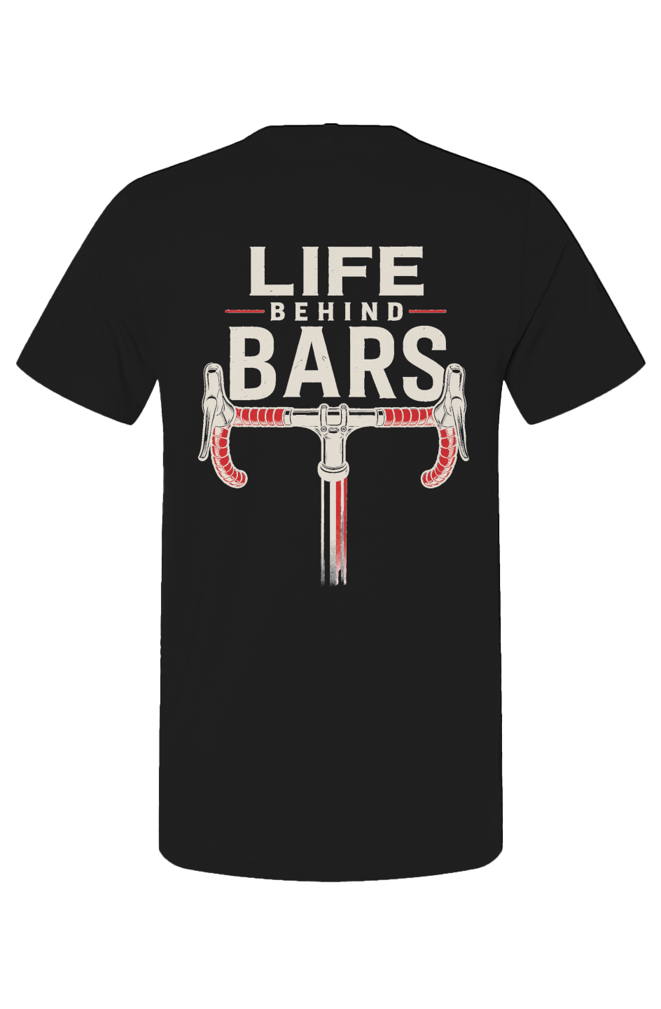 Life Behind Bars Bike T Shirt