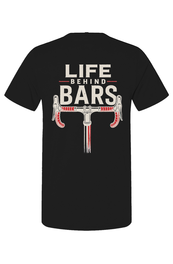 Life Behind Bars Bike T Shirt
