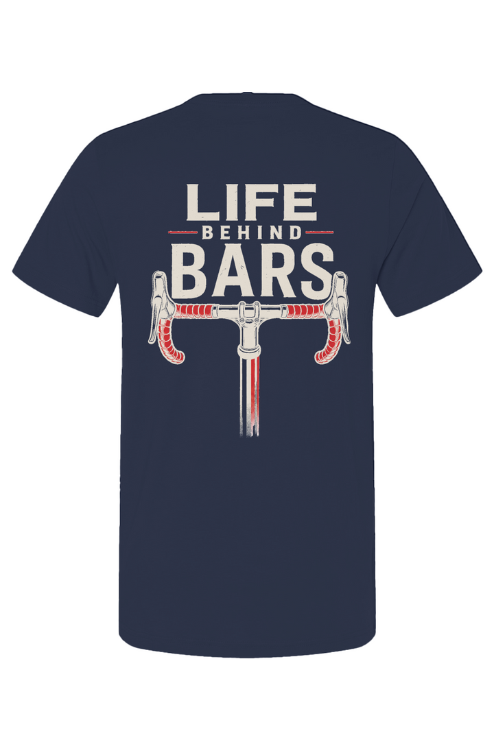 Life Behind Bars Bike T Shirt