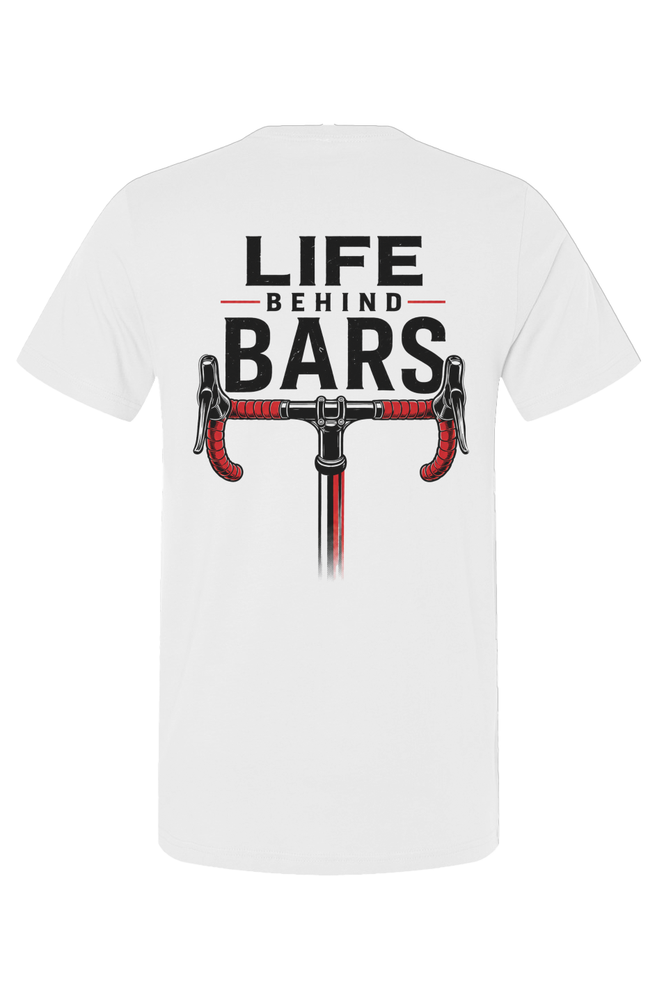 Life Behind Bars Clear T Shirt