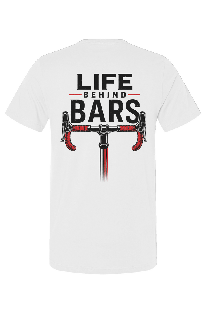 Life Behind Bars Clear T Shirt