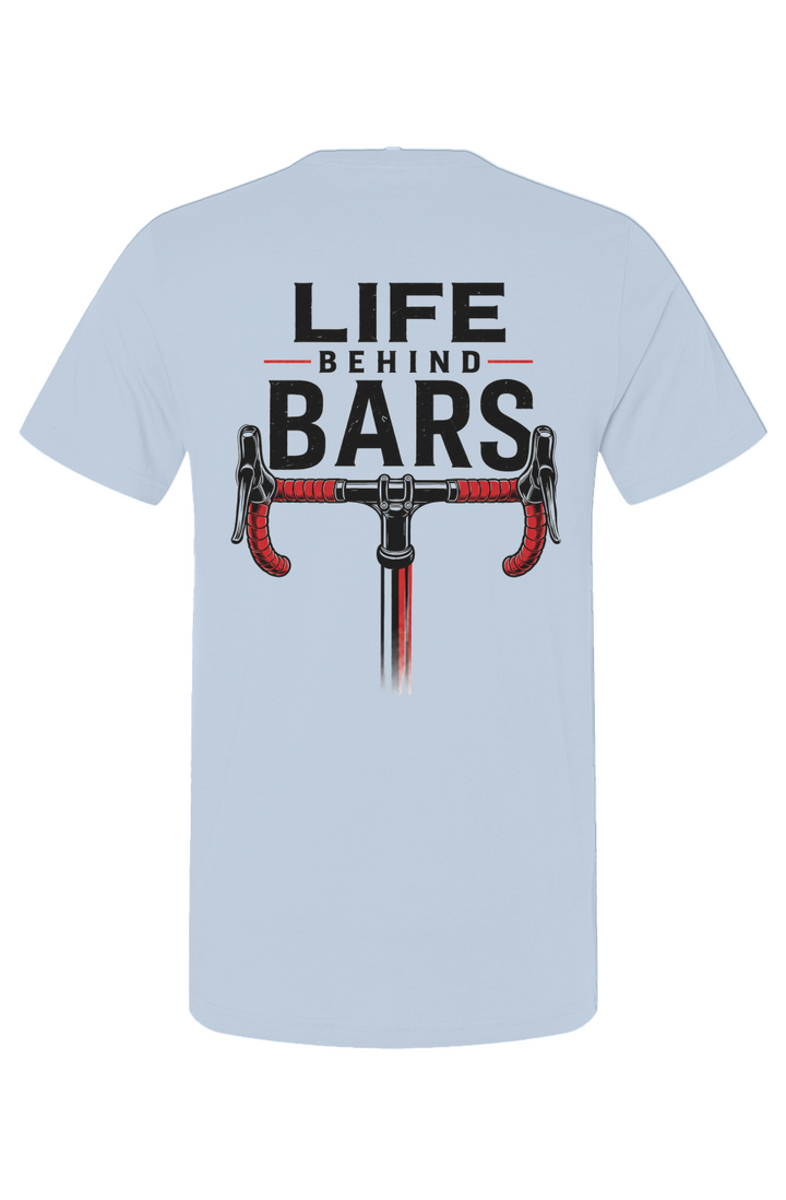 Life Behind Bars Clear T Shirt