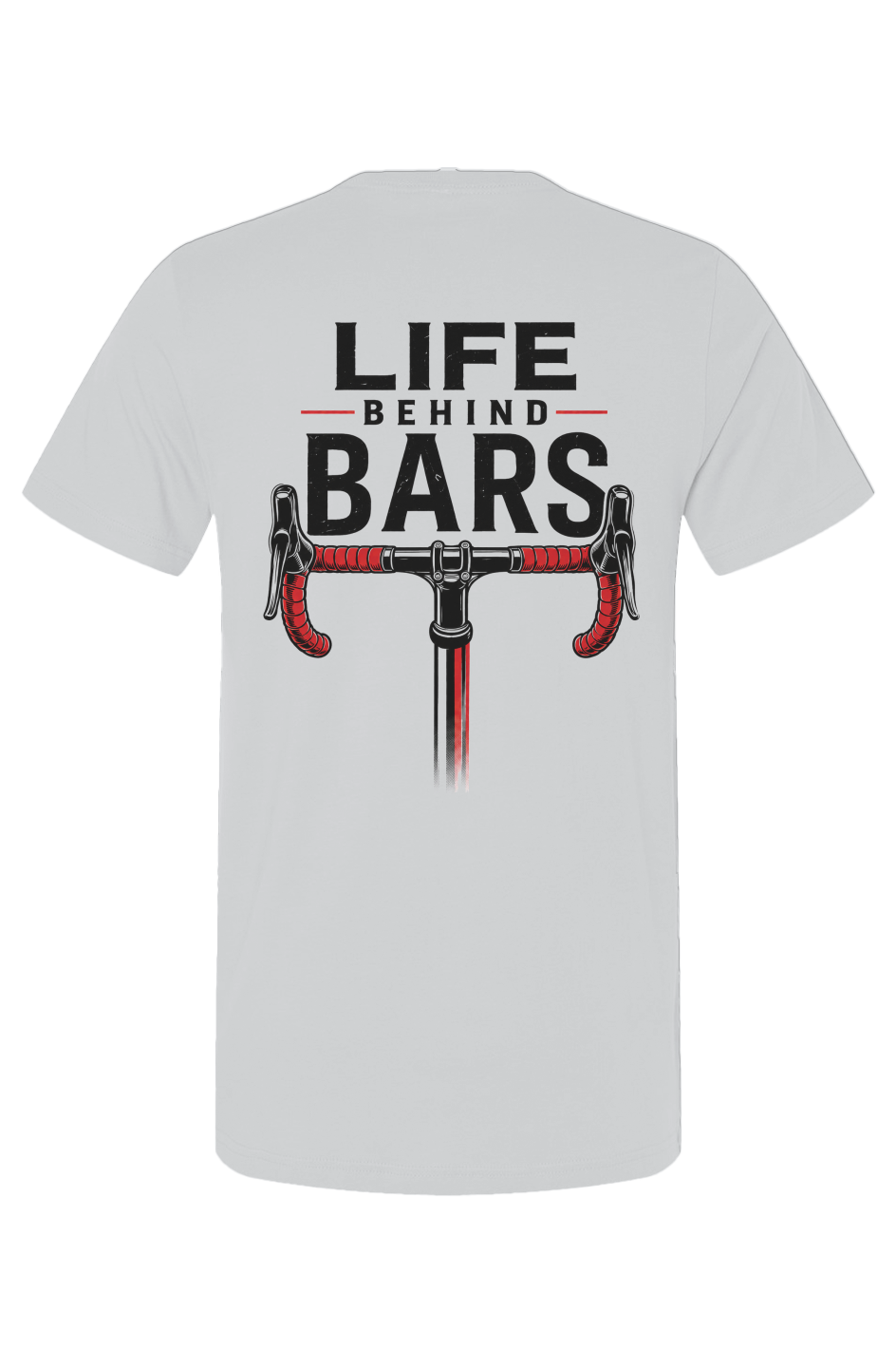 Life Behind Bars Clear T Shirt
