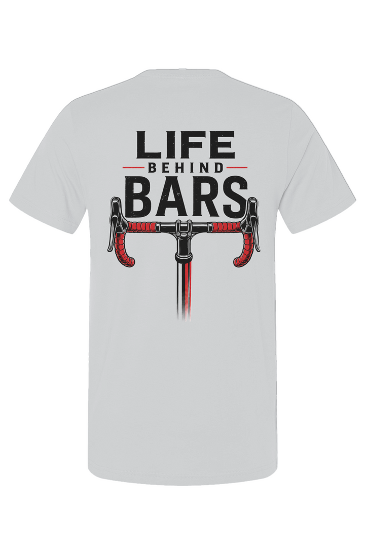 Life Behind Bars Clear T Shirt