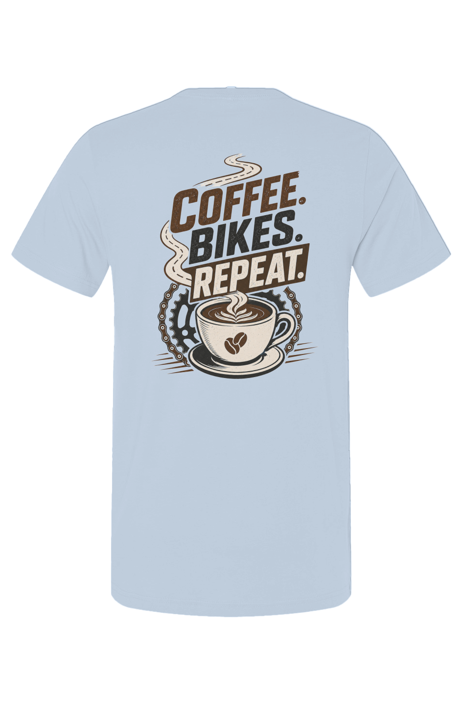 Coffee Bikes Repeat T Shirt