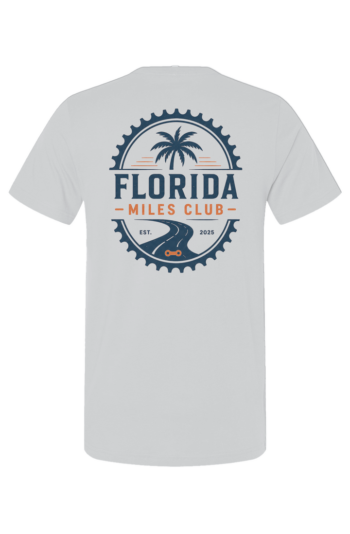 Florida Miles Club T Shirt