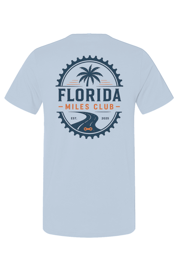 Florida Miles Club T Shirt