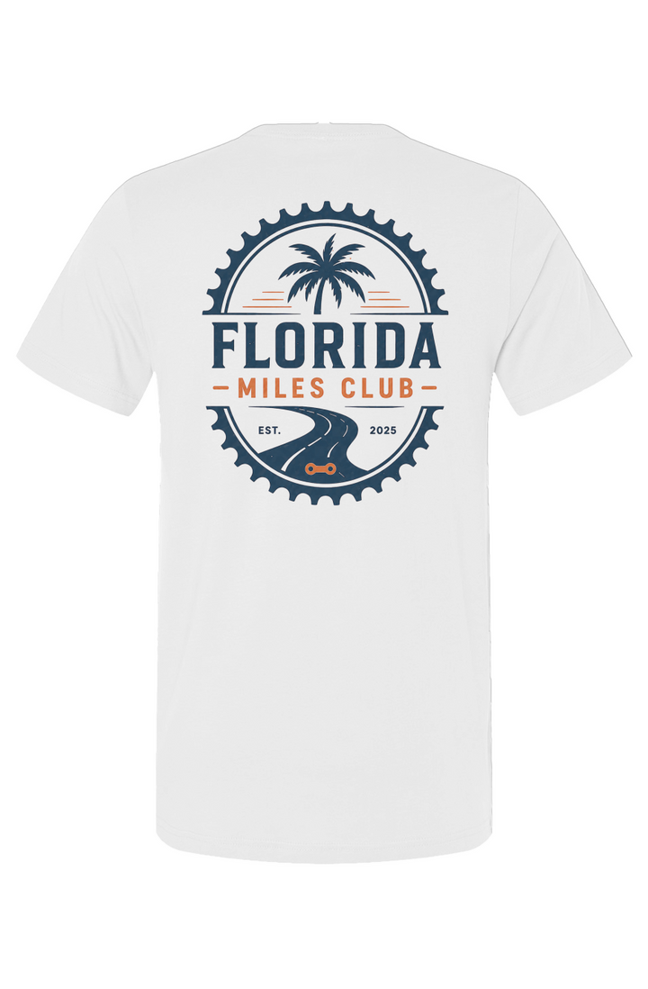 Florida Miles Club T Shirt