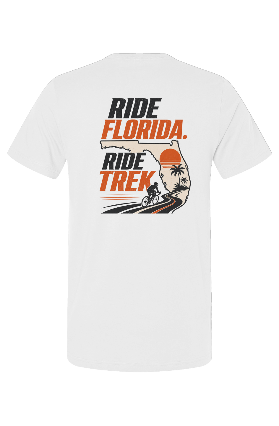 Ride Florida Ride Trek T Shirt