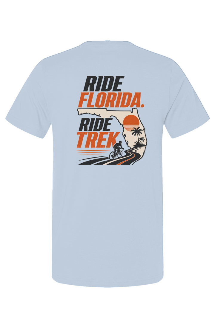 Ride Florida Ride Trek T Shirt