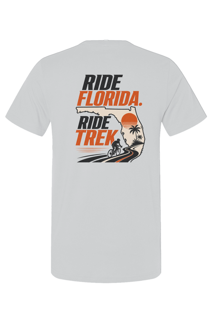 Ride Florida Ride Trek T Shirt