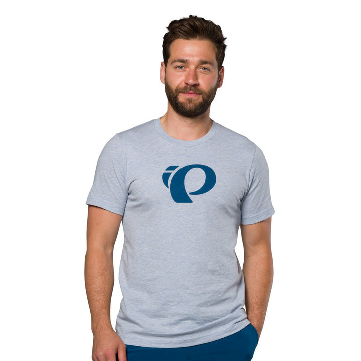 Graphic Short Sleeve T-Shirt - AIR BLUE LOGO / M