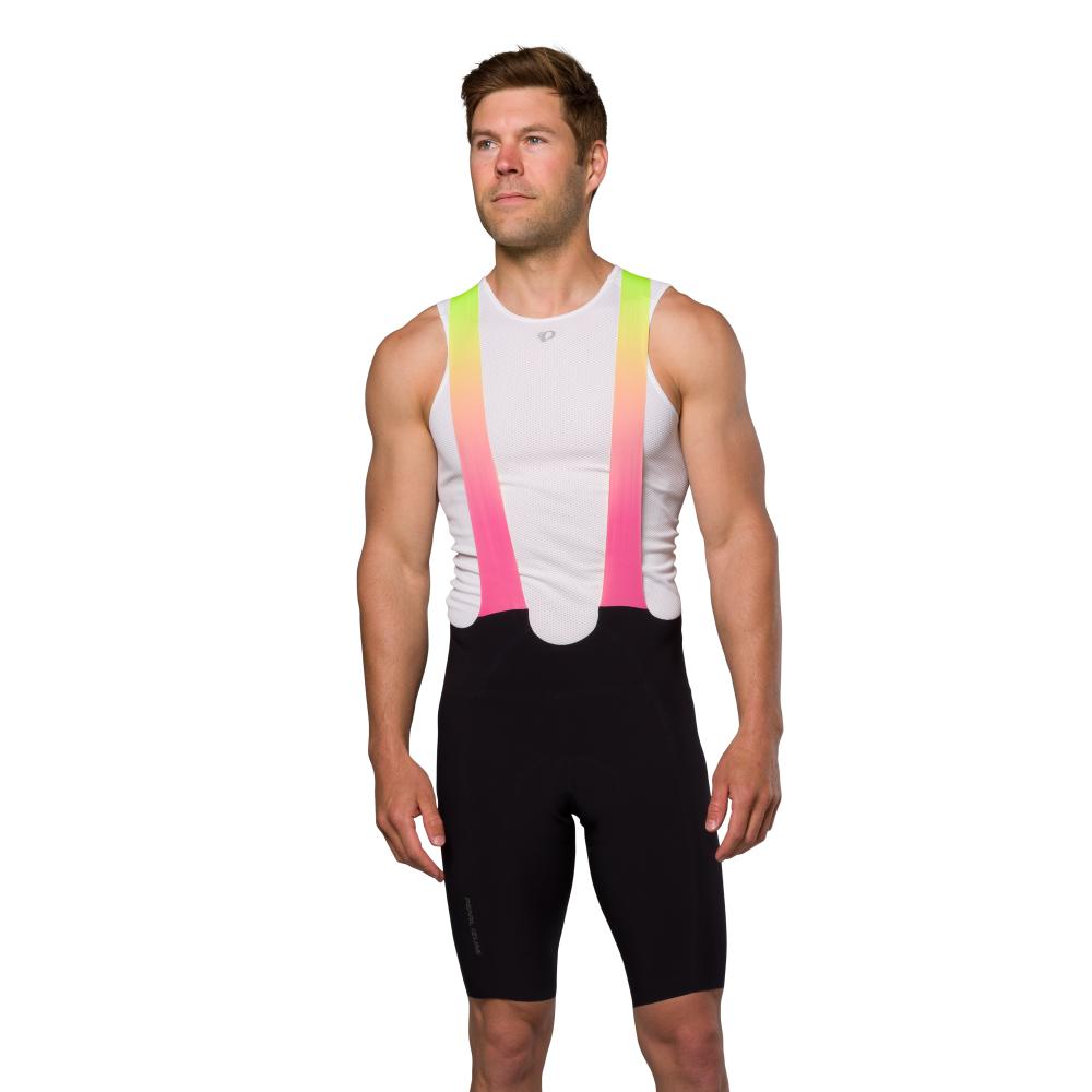 Men's PRO Air Bib Shorts - BLACK GRADIENT / XXL