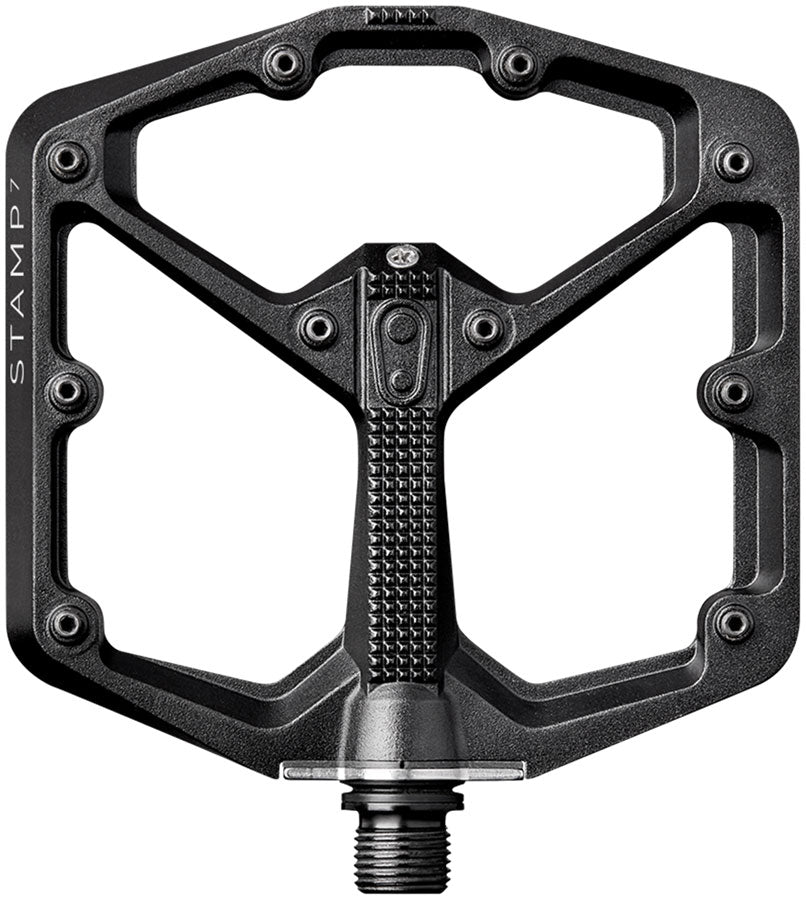 Crankbrothers Stamp 7 Pedals - Platform Aluminum 9/16" Black Large