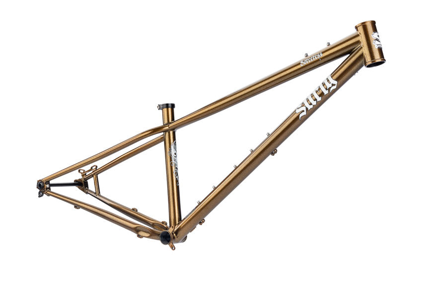 Surly Sorceress Frame - 29" Steel Hot Honey Bling X-Large