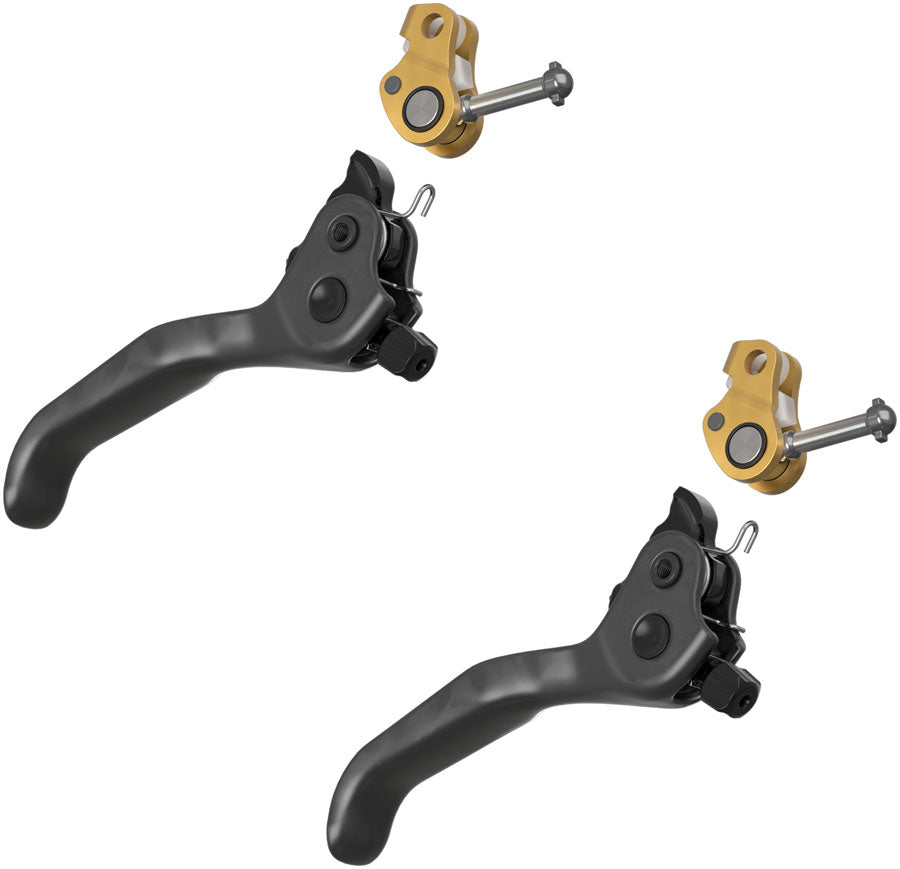 SRAM Maven Ultiimate/Silver Brake Lever Tuning Kit - 2 Carbon Lever Blades 2 Swinglink Assemblies A1
