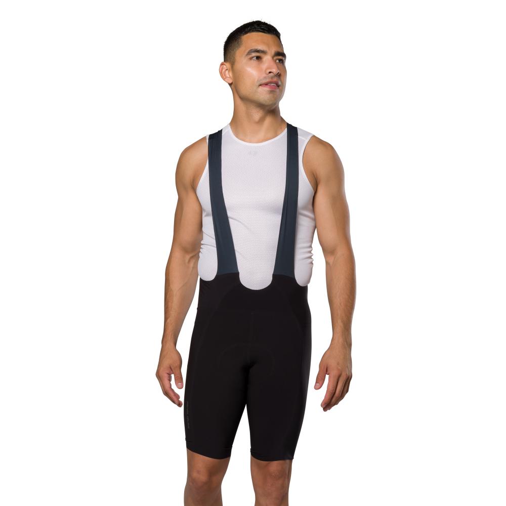 Men's PRO Air Bib Shorts - BLACK/BLACK / XL