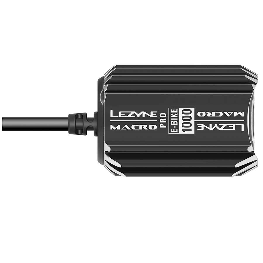 Lezyne E-Bike Macro Drive 1000 Light Front Black