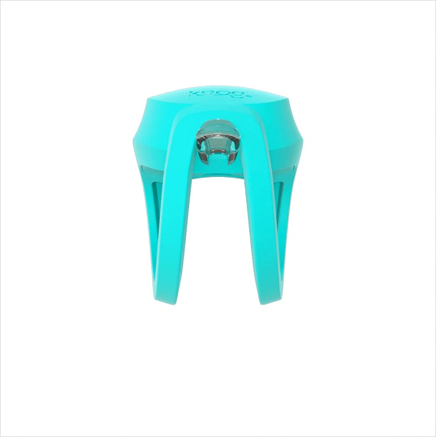 Knog Frog V3 Light Front Turquoise